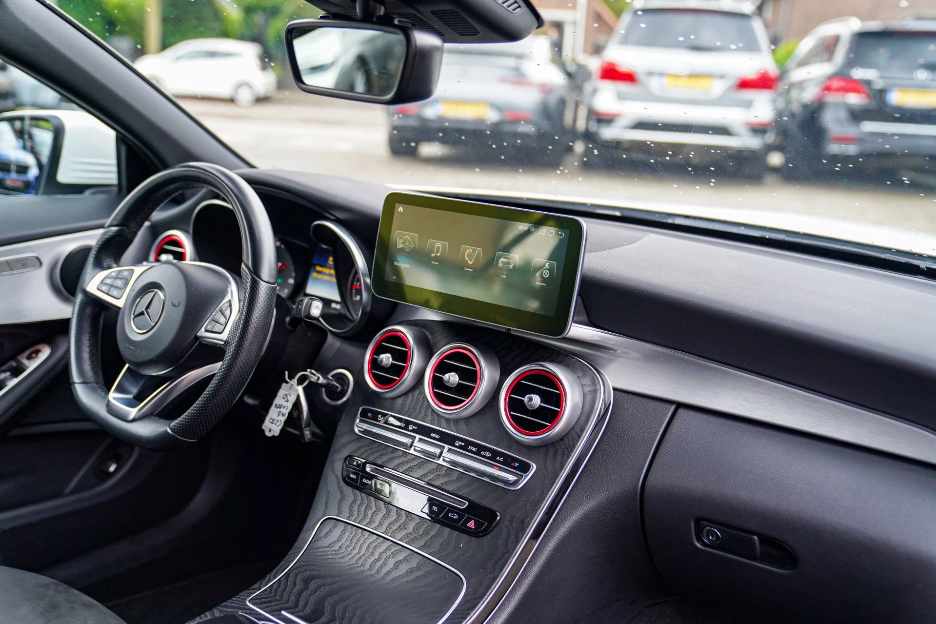 Hoofdafbeelding Mercedes-Benz C-Klasse