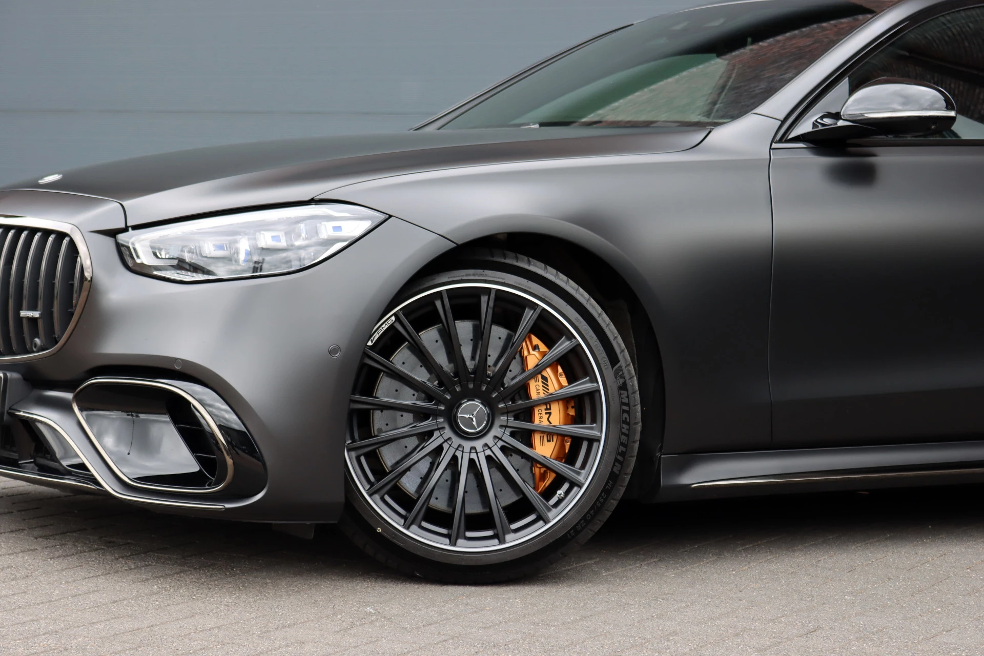Hoofdafbeelding Mercedes-Benz S-Klasse