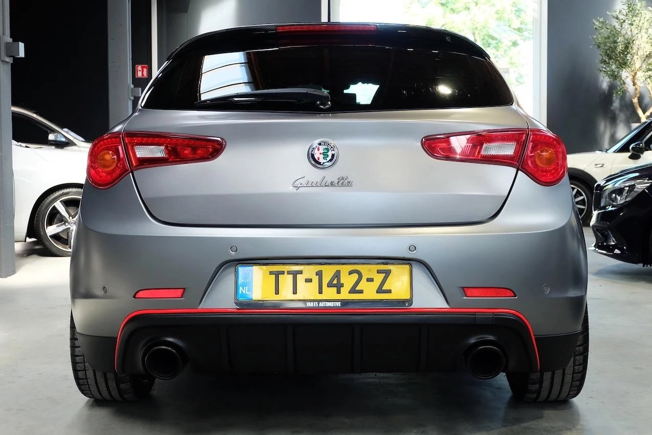 Hoofdafbeelding Alfa Romeo Giulietta