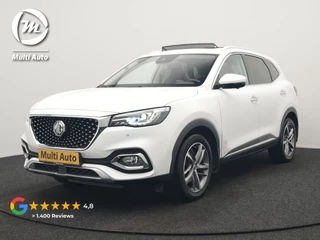 MG EHS 1.5 TGDI Luxury PHEV 258pk Dealer O.H | Panodak | Adaptive Cruise | 360 Camera | Sfeerverlichting | Lederen Sportstoelen Verwarmd | Apple Carplay | Keyless | LED Koplampen | Virtual | Navigatie | DAB | Plug In Hybrid |