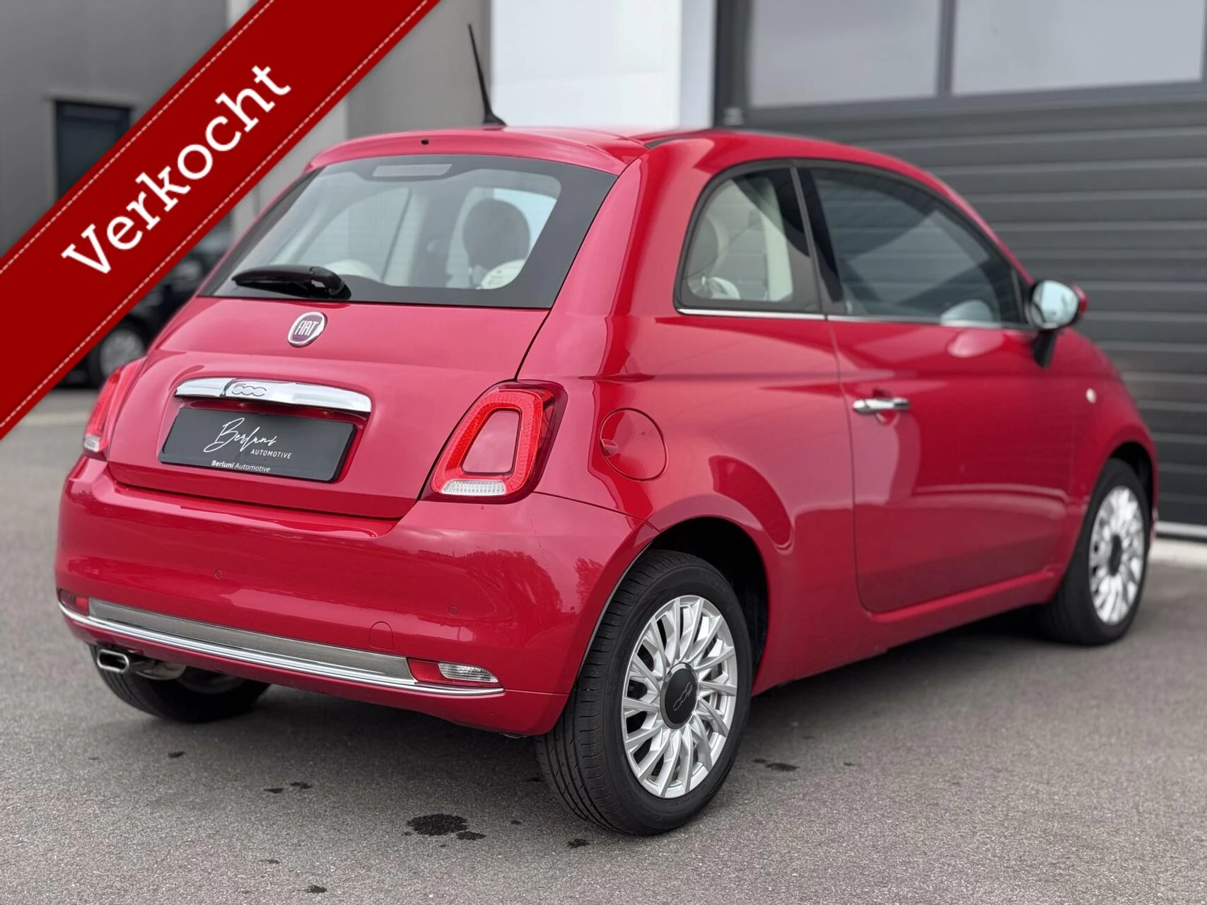 Hoofdafbeelding Fiat 500