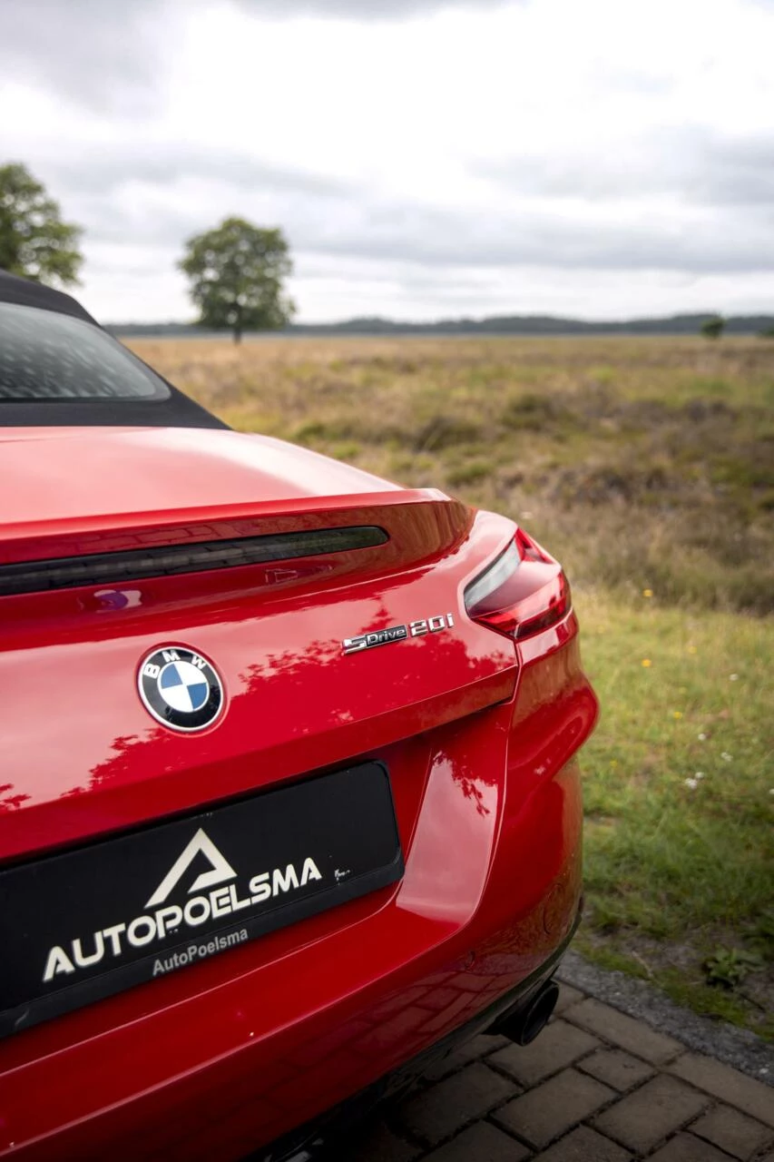 Hoofdafbeelding BMW Z4