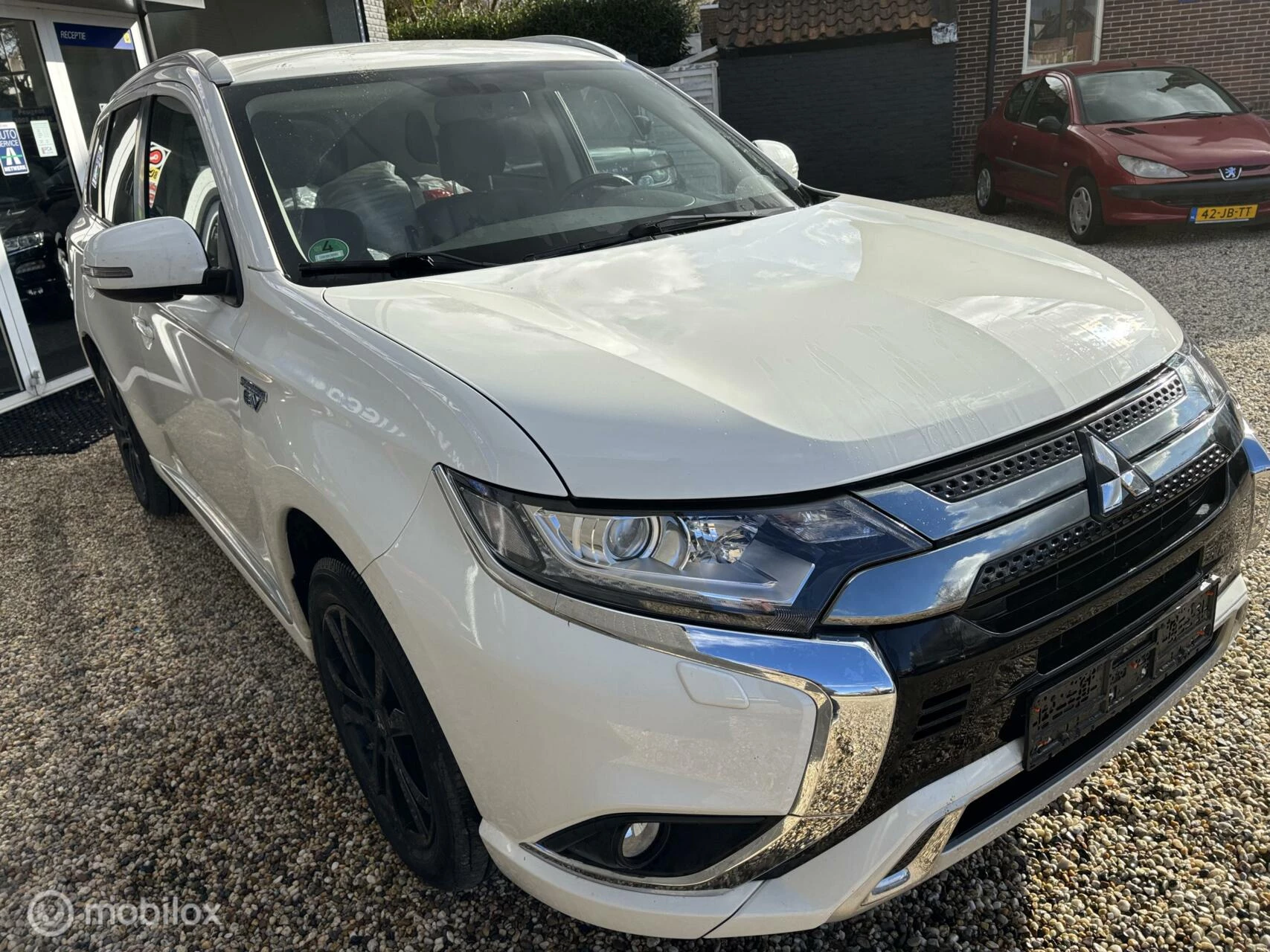 Hoofdafbeelding Mitsubishi Outlander