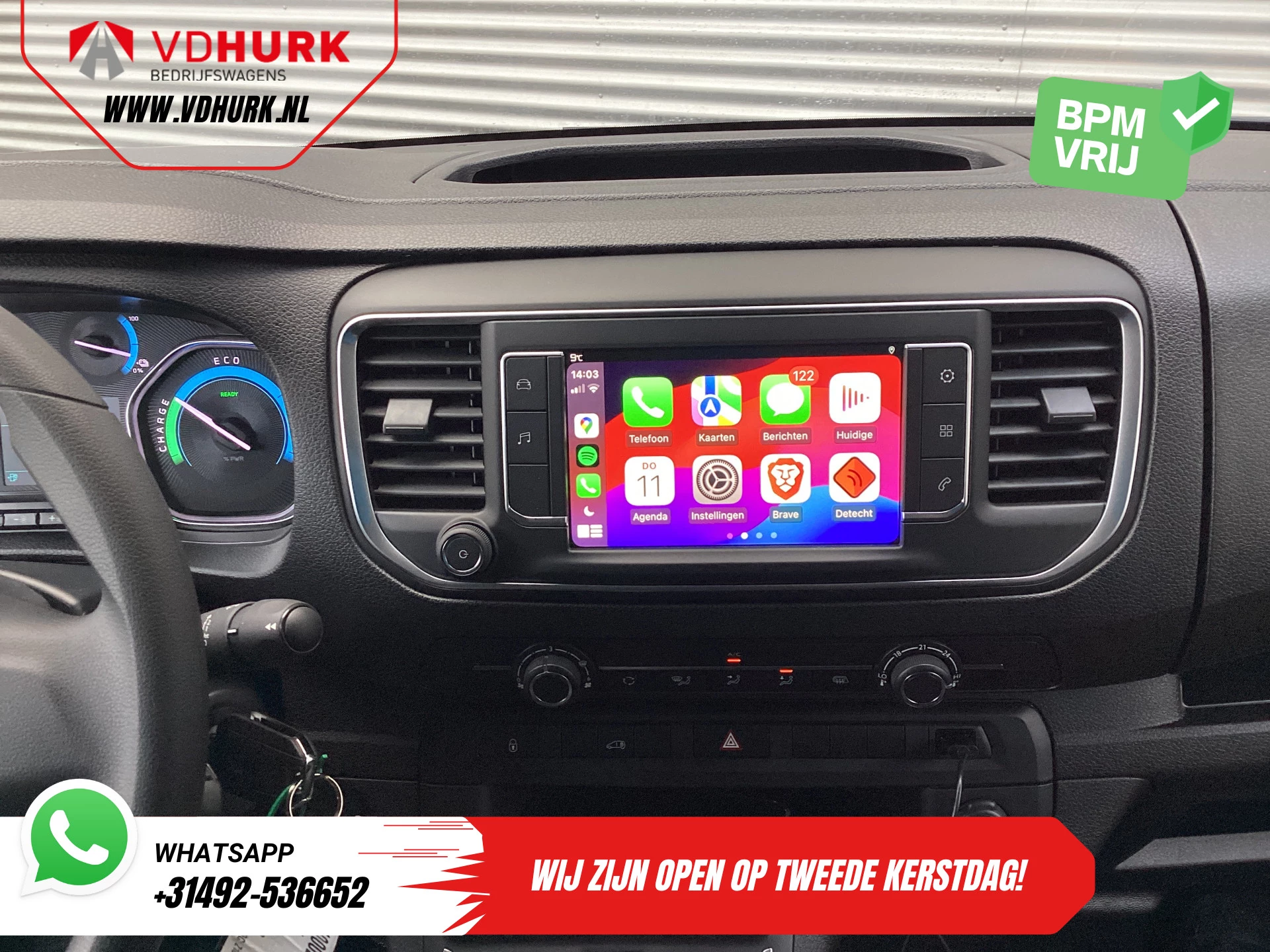 Hoofdafbeelding Citroën ë-Jumpy