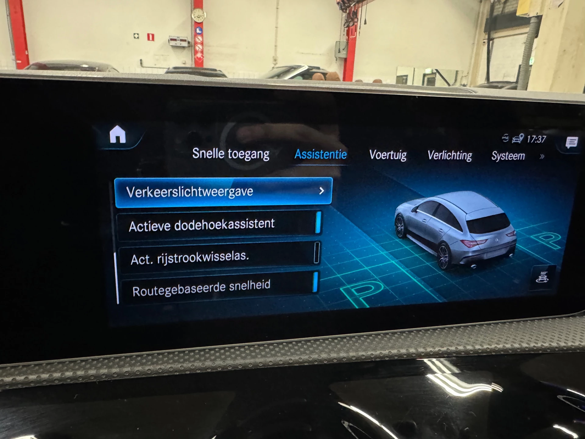 Hoofdafbeelding Mercedes-Benz CLA