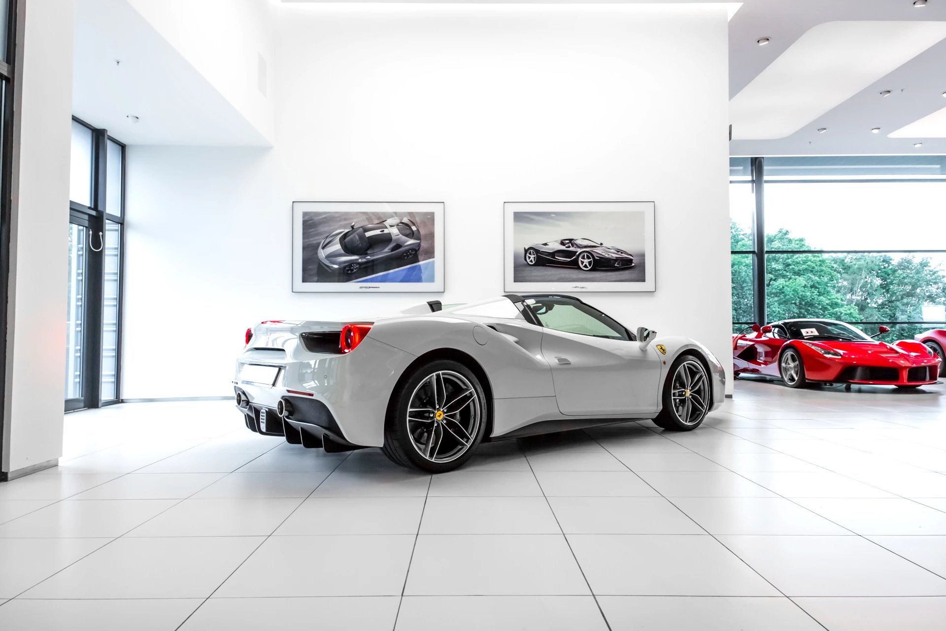 Hoofdafbeelding Ferrari 488