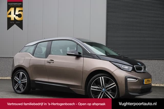 BMW i3 Executive 120Ah 42 kWh Warmtepomp/Loft-Design/Camera/3-fase