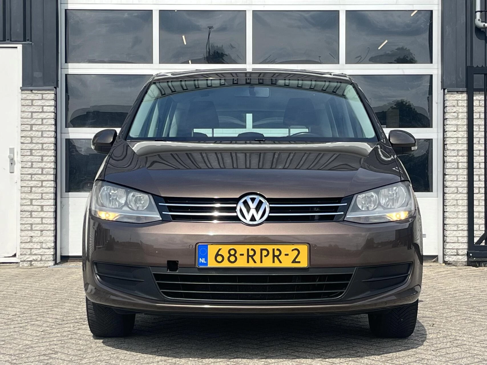 Hoofdafbeelding Volkswagen Sharan