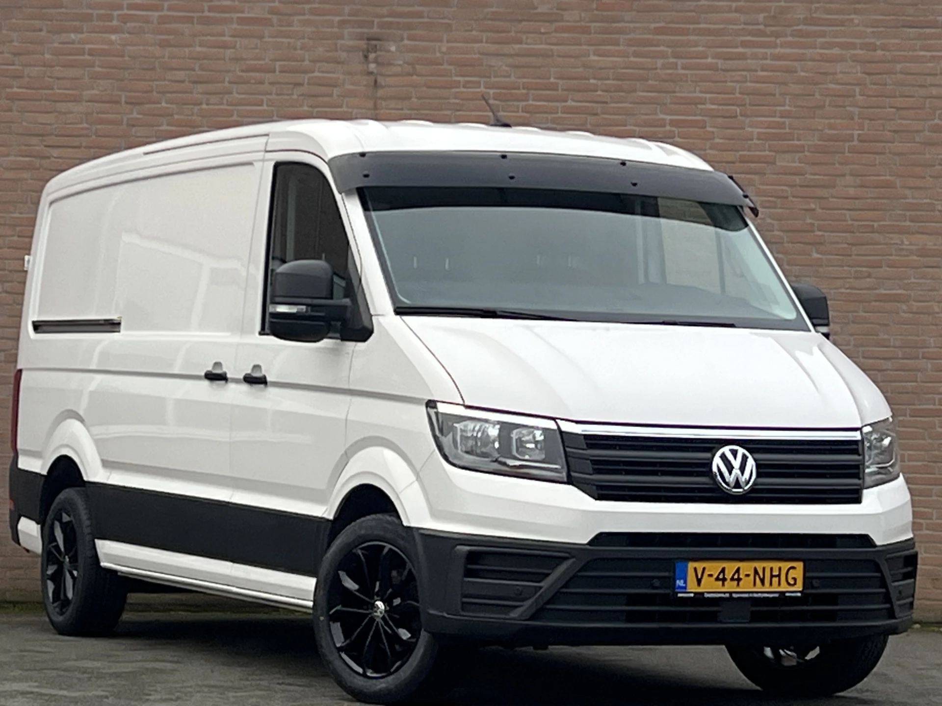 Hoofdafbeelding Volkswagen Crafter