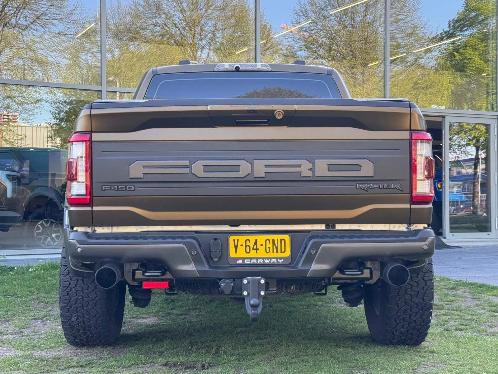 Hoofdafbeelding Ford F-150