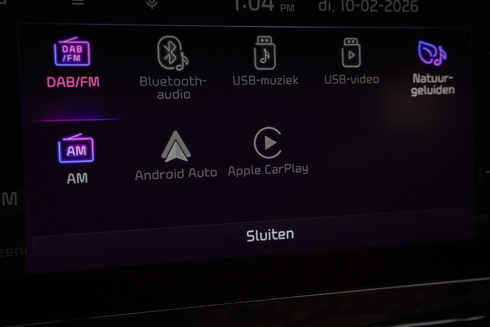 Hoofdafbeelding Kia Sorento