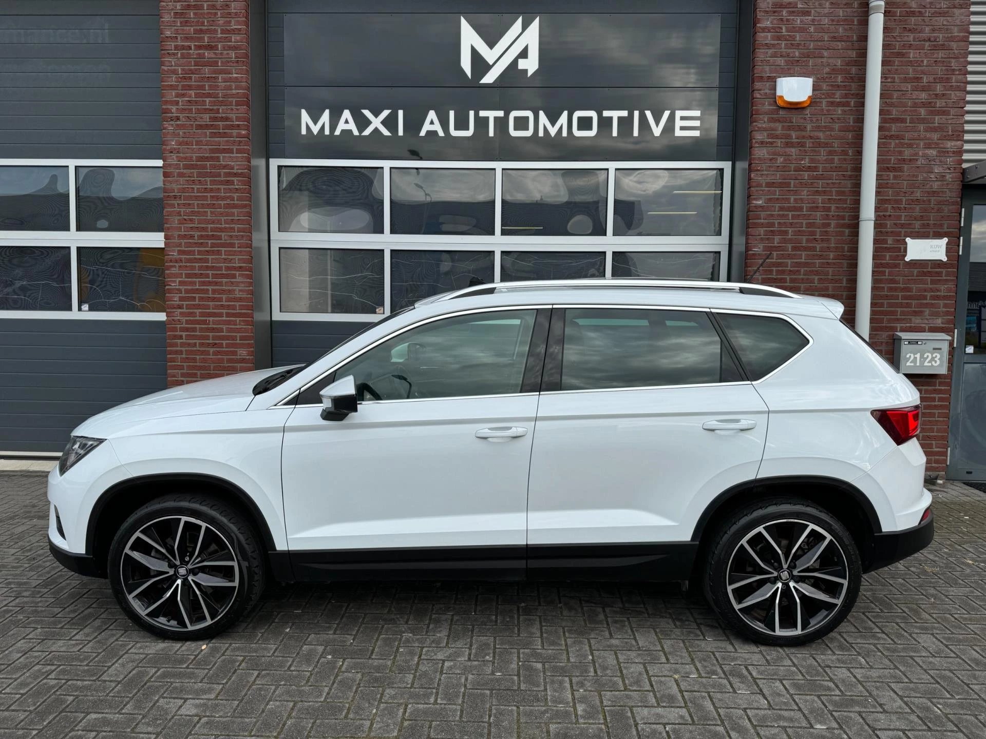 Hoofdafbeelding SEAT Ateca