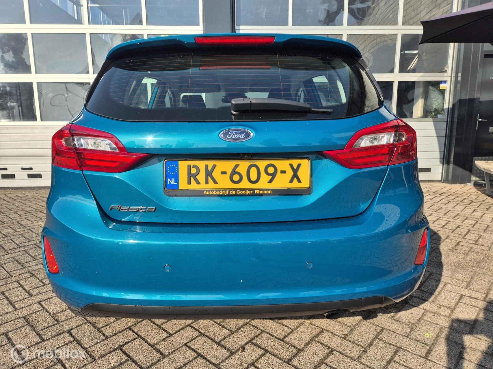 Hoofdafbeelding Ford Fiesta