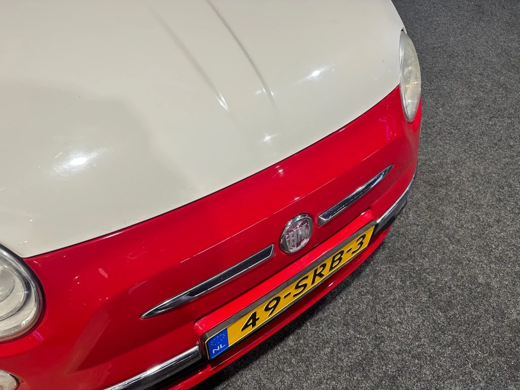 Hoofdafbeelding Fiat 500