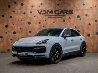 Porsche Cayenne Coupé 4.0 Turbo GT I Burmester I Innodrive I 18-Weg I Rear-Seat Entertainment I
