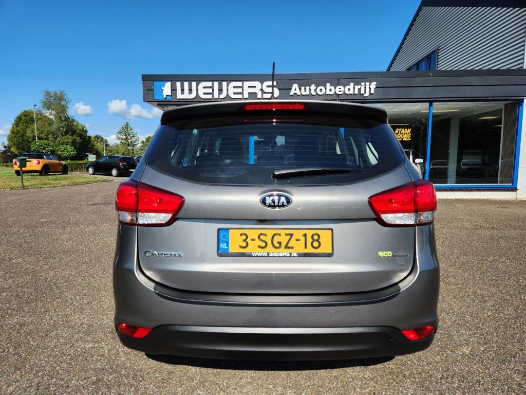 Hoofdafbeelding Kia Carens