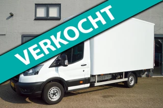 Ford Transit 350 2.0 TDCI 1040 kg Laadvermogen MEUBELBAK|EURO 6|LAADKLEP|ZIJDEUR |20m³|3ZITS|BAKWAGEN
