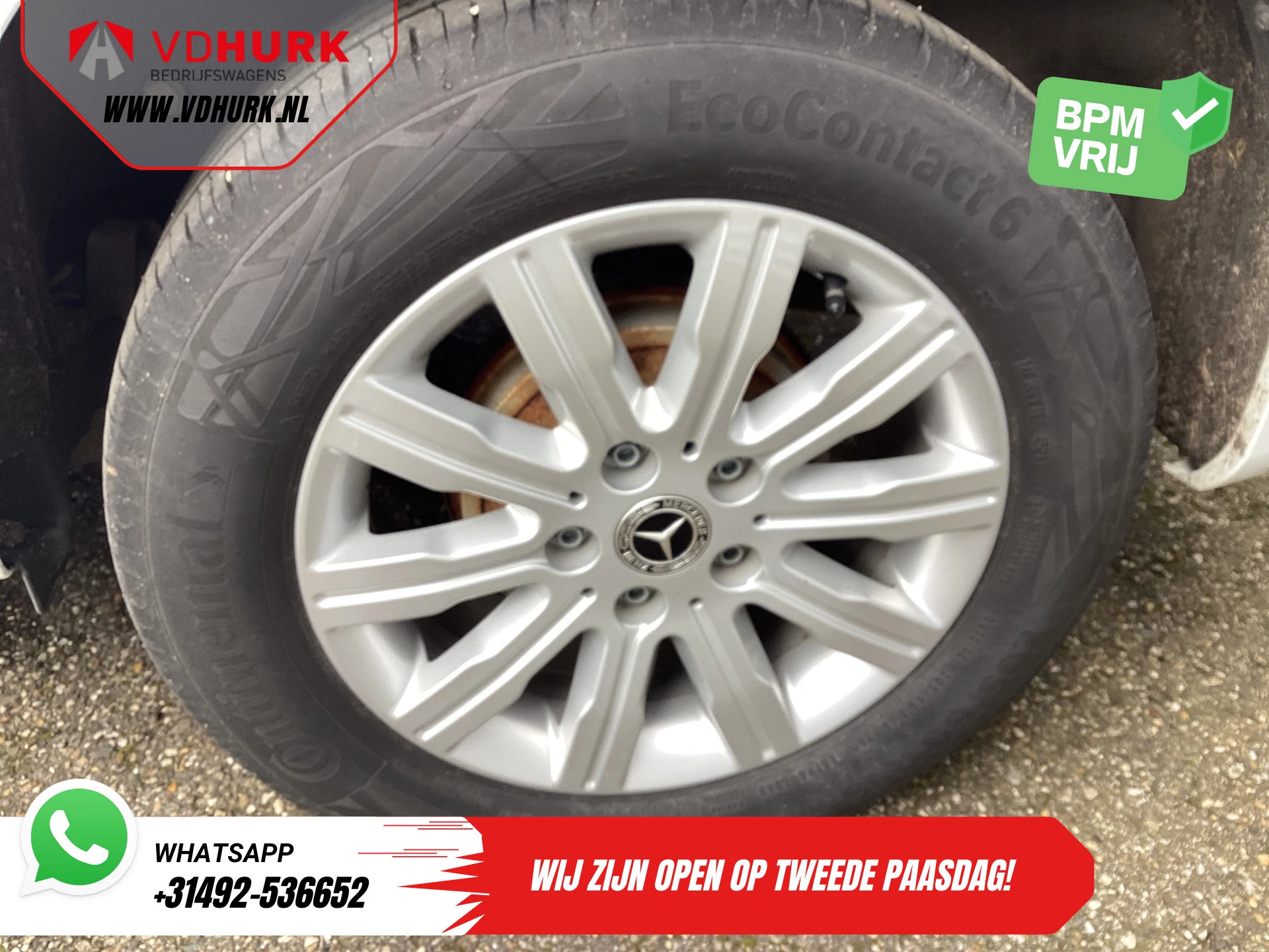 Hoofdafbeelding Mercedes-Benz Citan