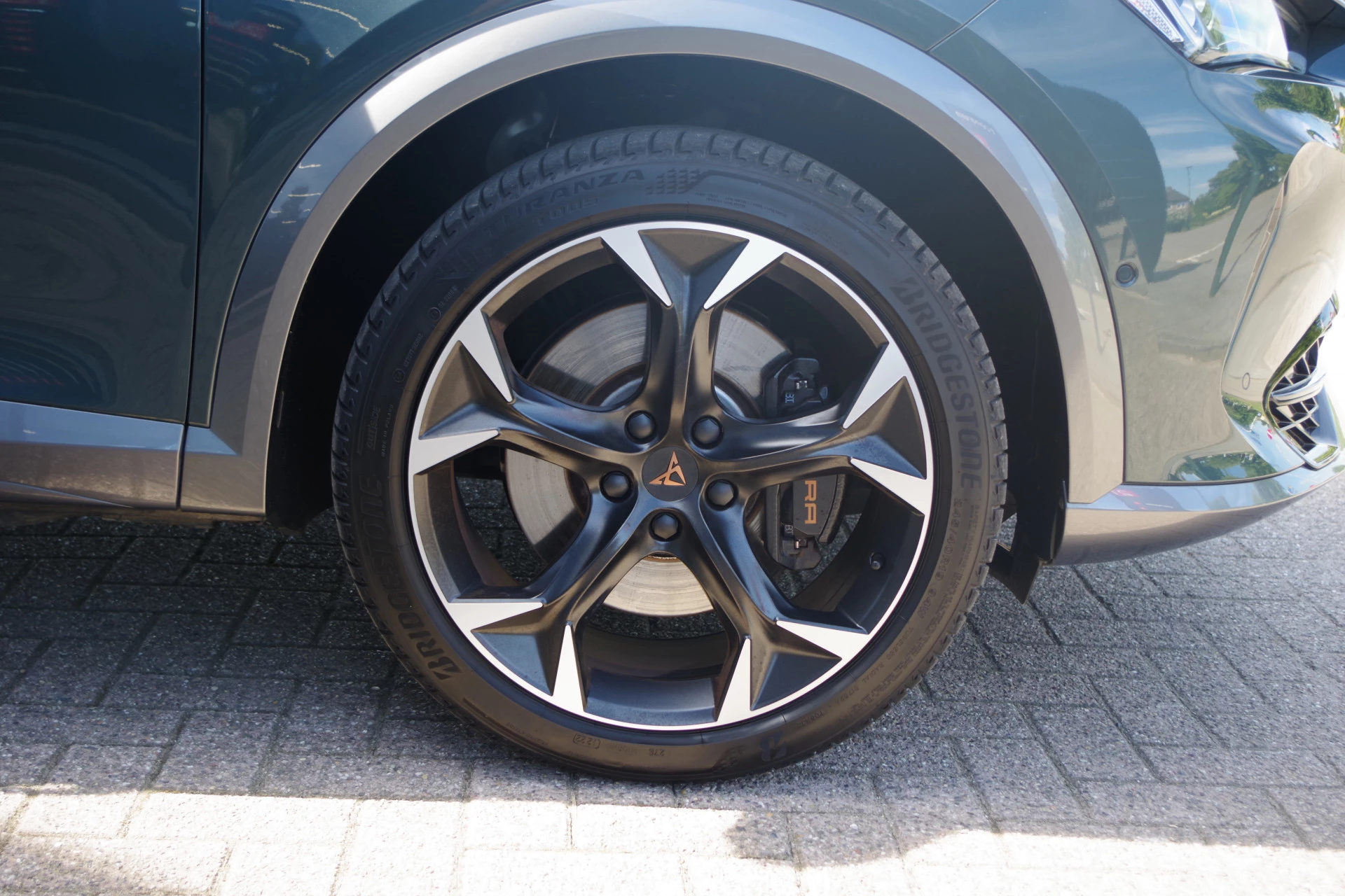 Hoofdafbeelding CUPRA Formentor