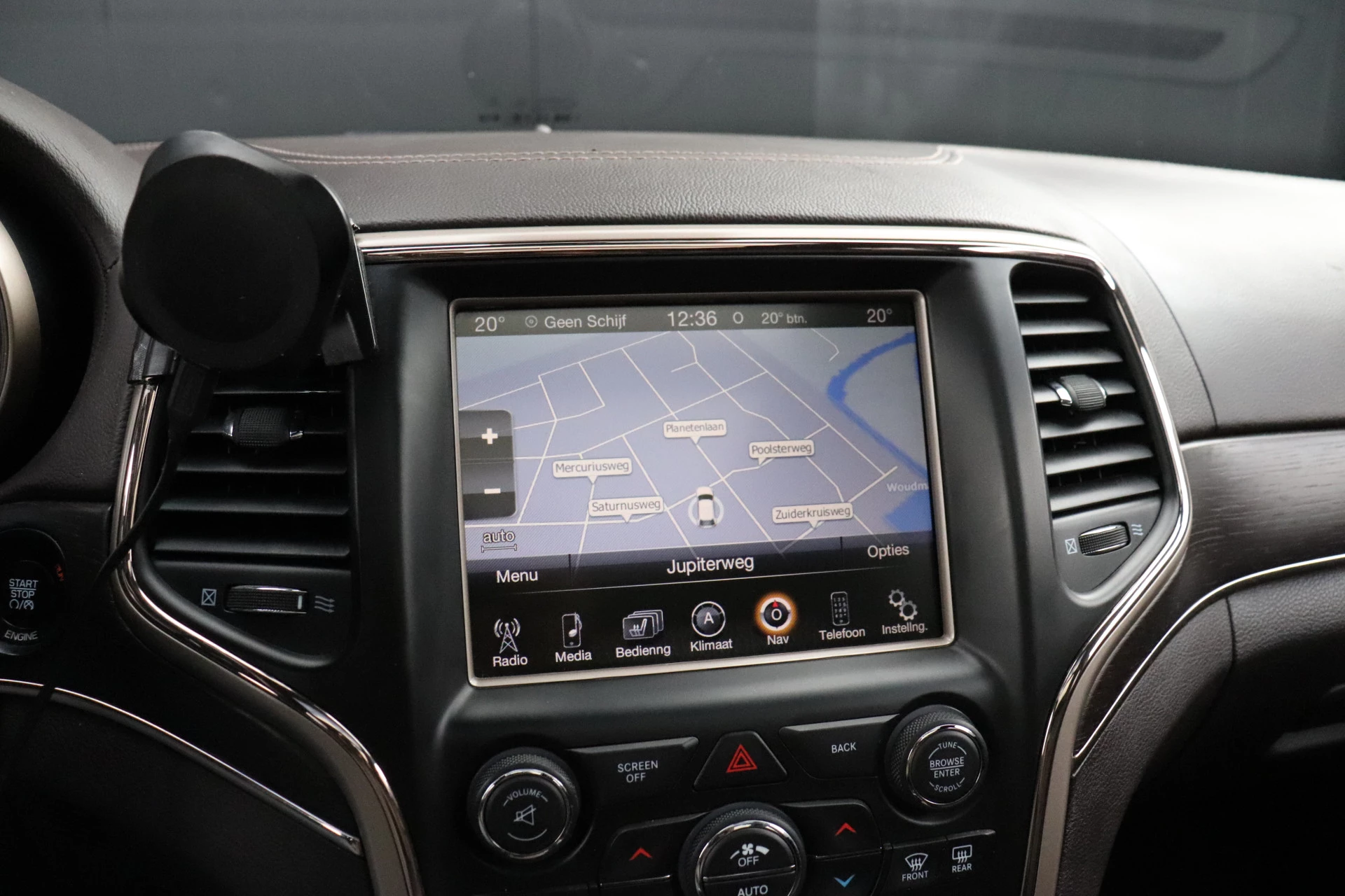 Hoofdafbeelding Jeep Grand Cherokee