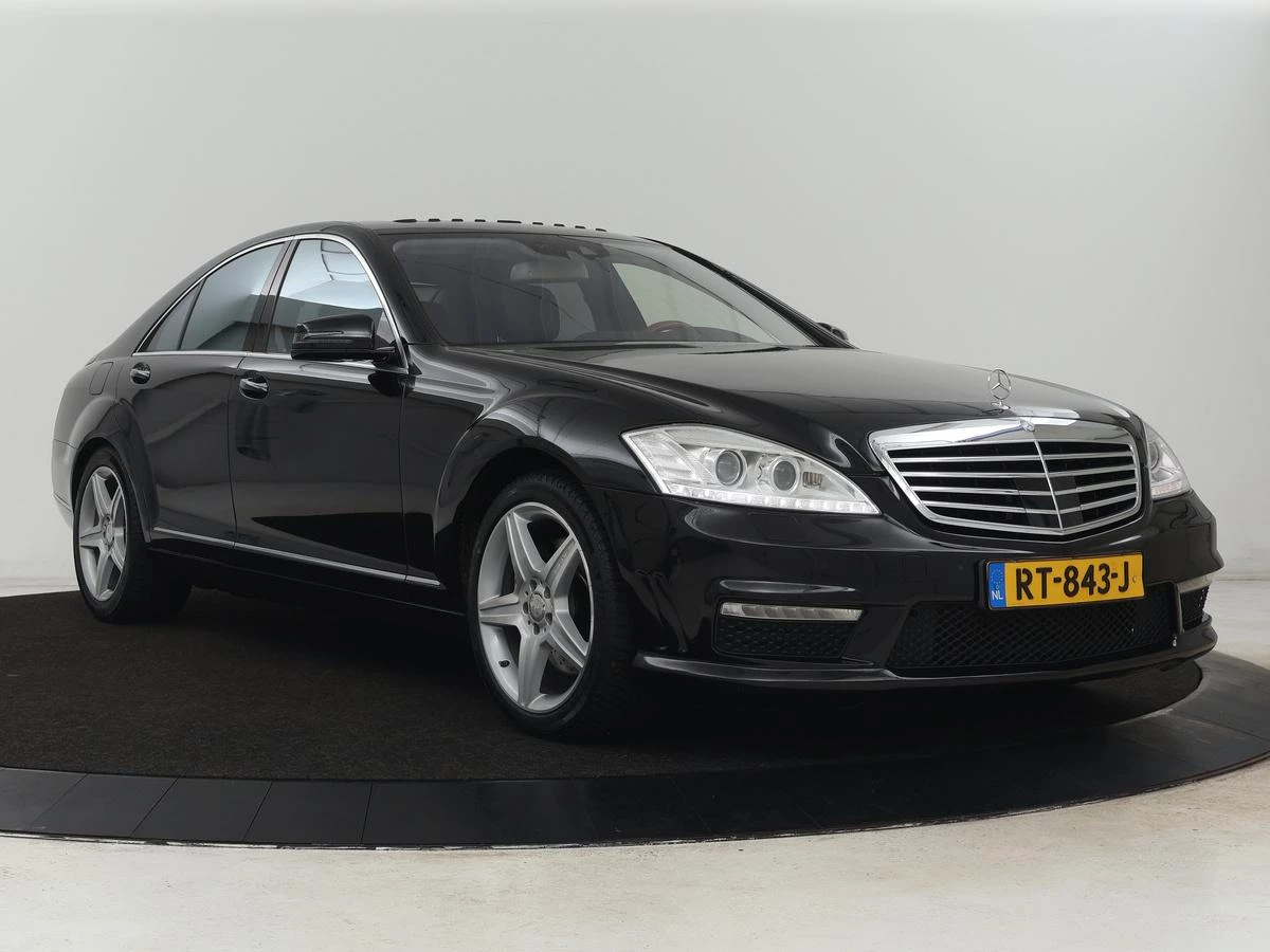 Hoofdafbeelding Mercedes-Benz S-Klasse