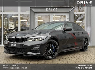 BMW 3-serie 330e High Ex. M-Sport Plus |Schuif/kantel dak|M-Seats|Memory|19"|HiFi
