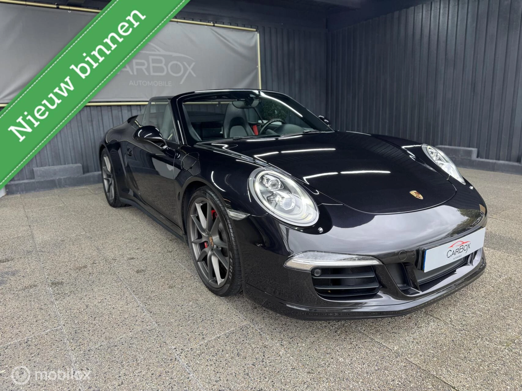 Hoofdafbeelding Porsche 911