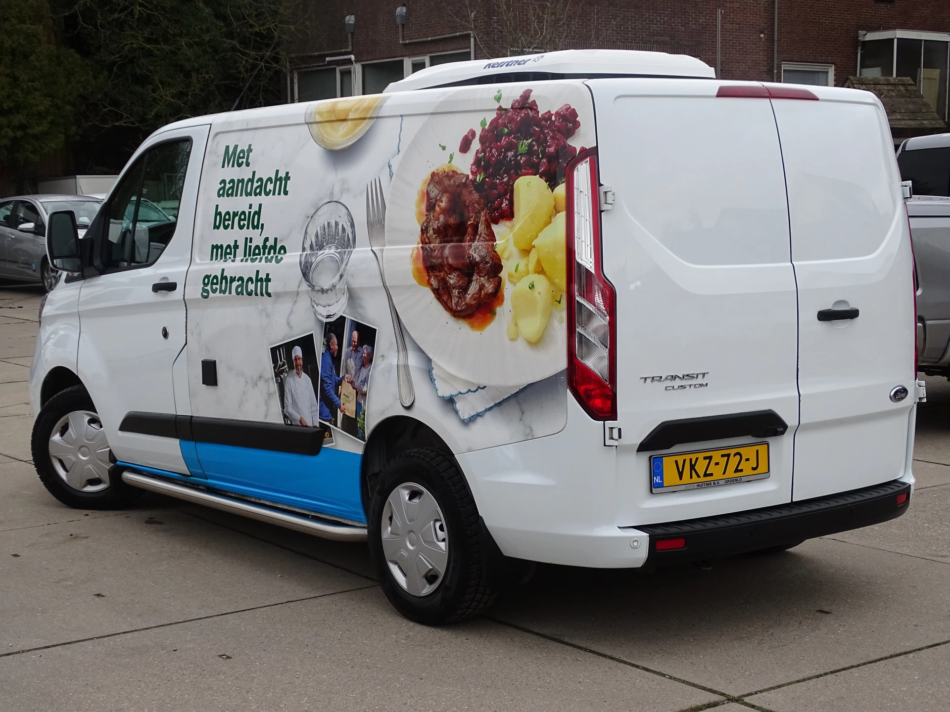 Hoofdafbeelding Ford Transit Custom