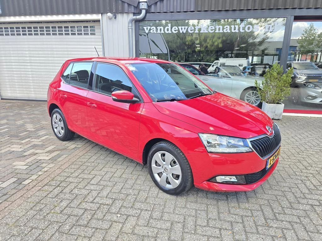 Hoofdafbeelding Škoda Fabia