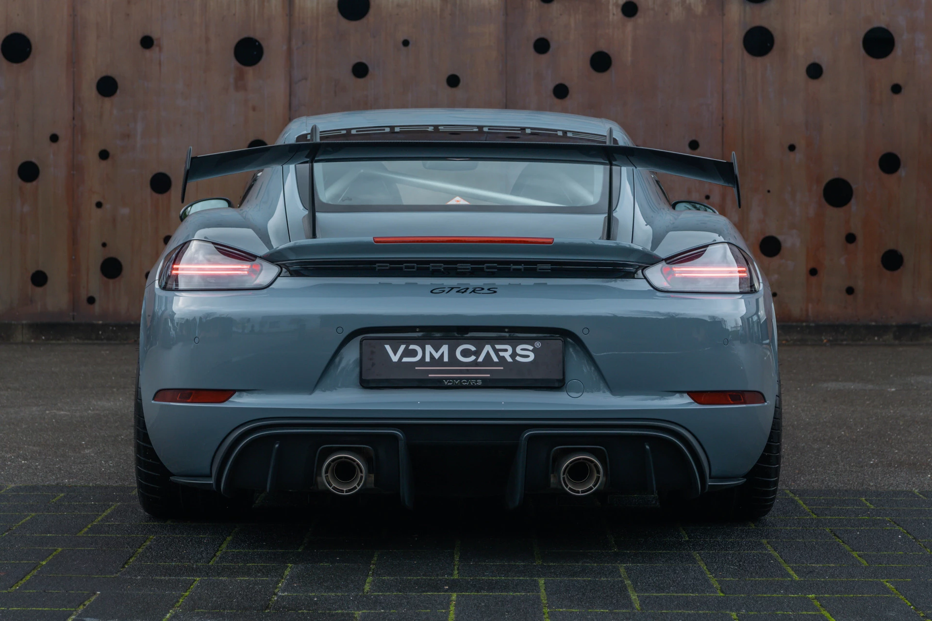 Hoofdafbeelding Porsche 718