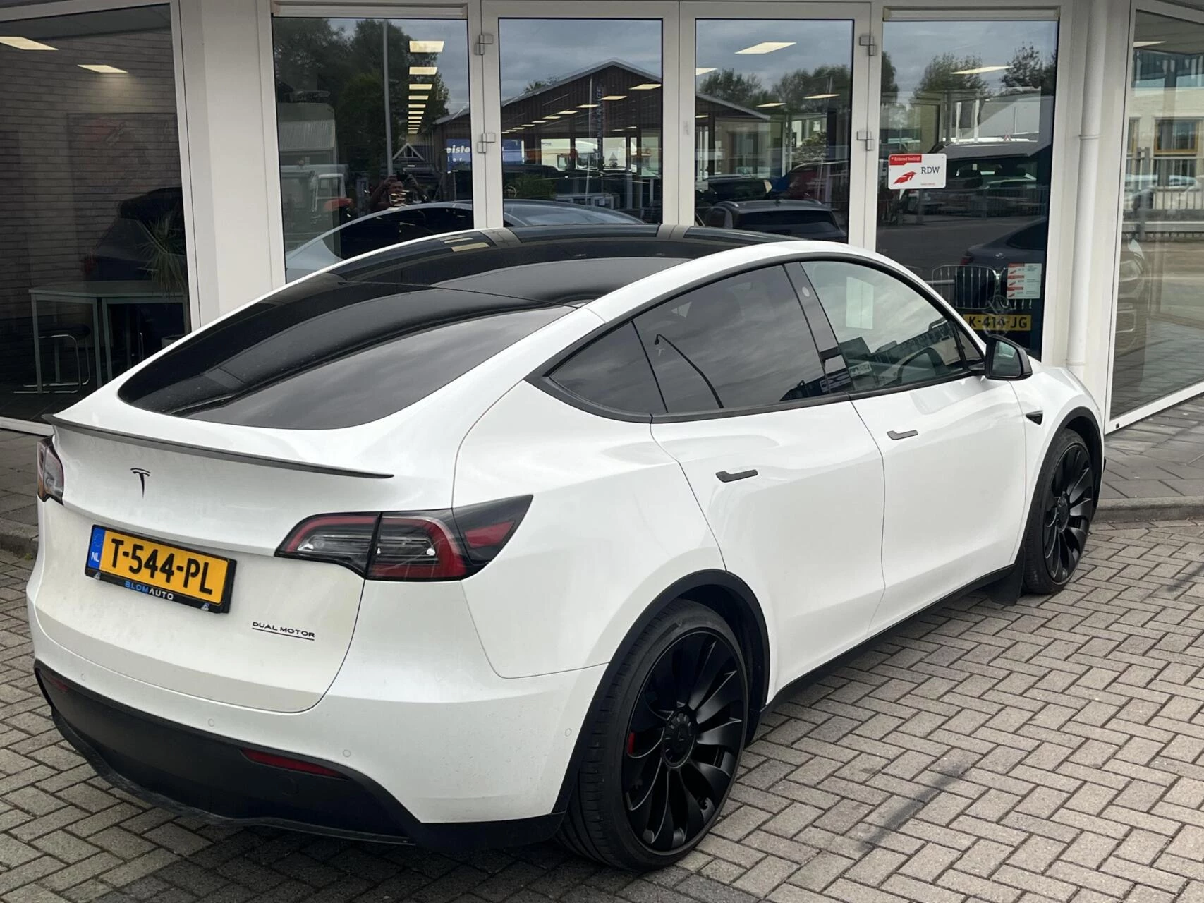 Hoofdafbeelding Tesla Model Y