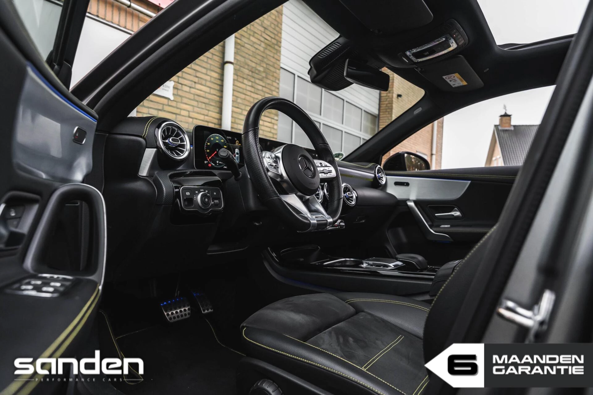 Hoofdafbeelding Mercedes-Benz A-Klasse