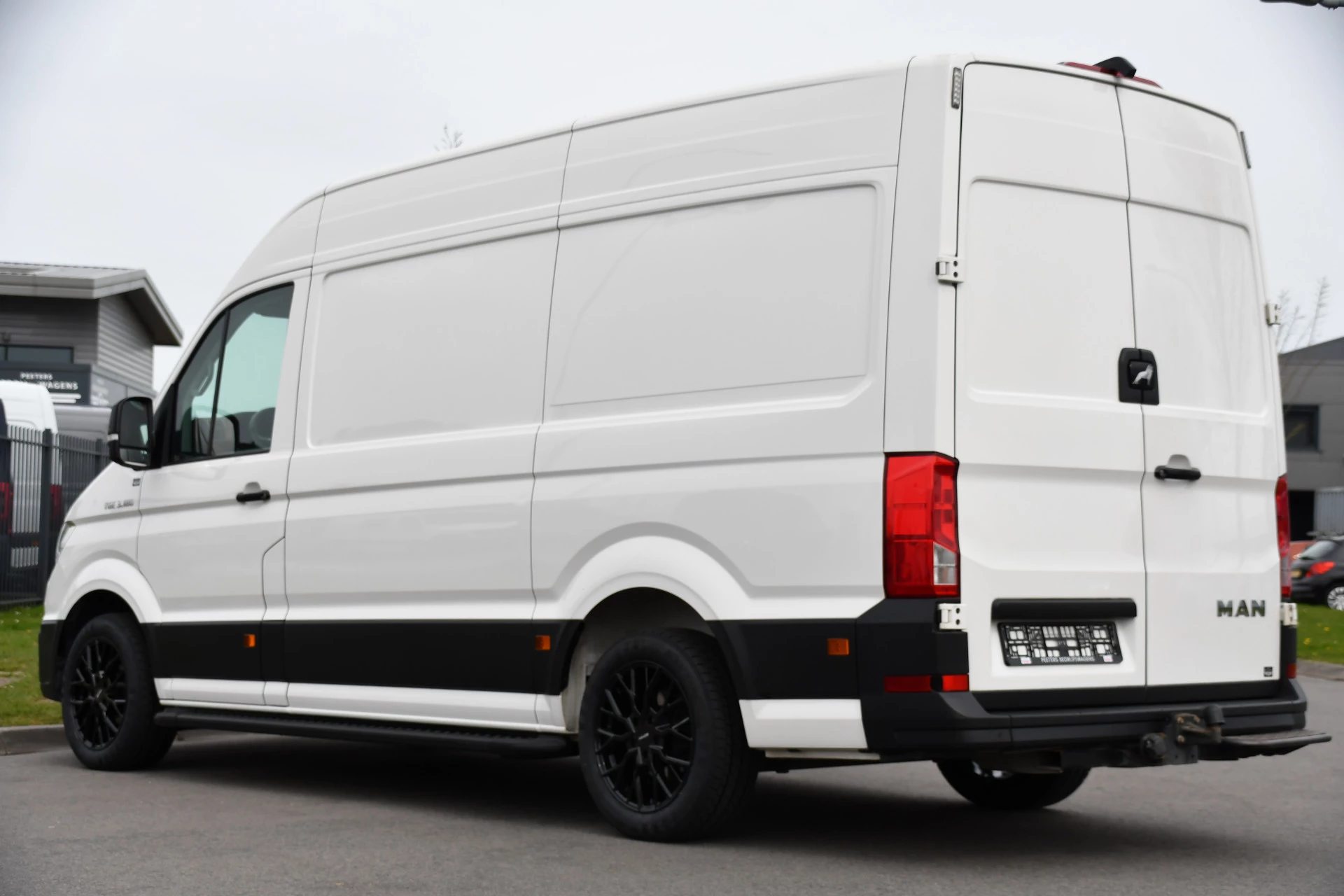 Hoofdafbeelding MAN TGE