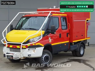 Iveco Daily 70C17 4X4 4x4 Achleitner Firetruck Brandweerwagen AWD Allrad Camper