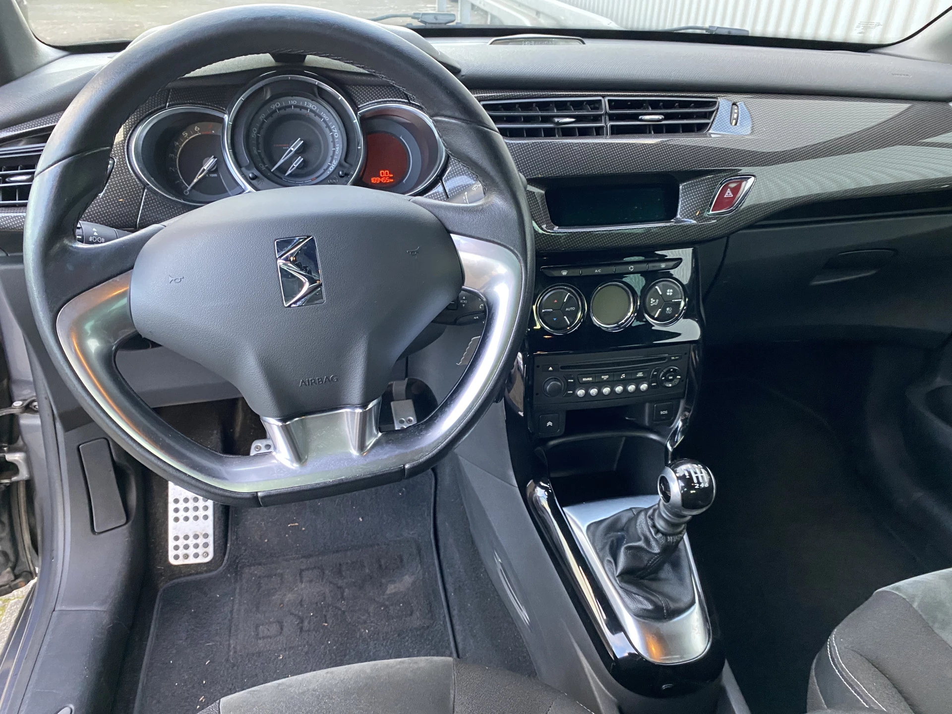 Hoofdafbeelding Citroën DS3