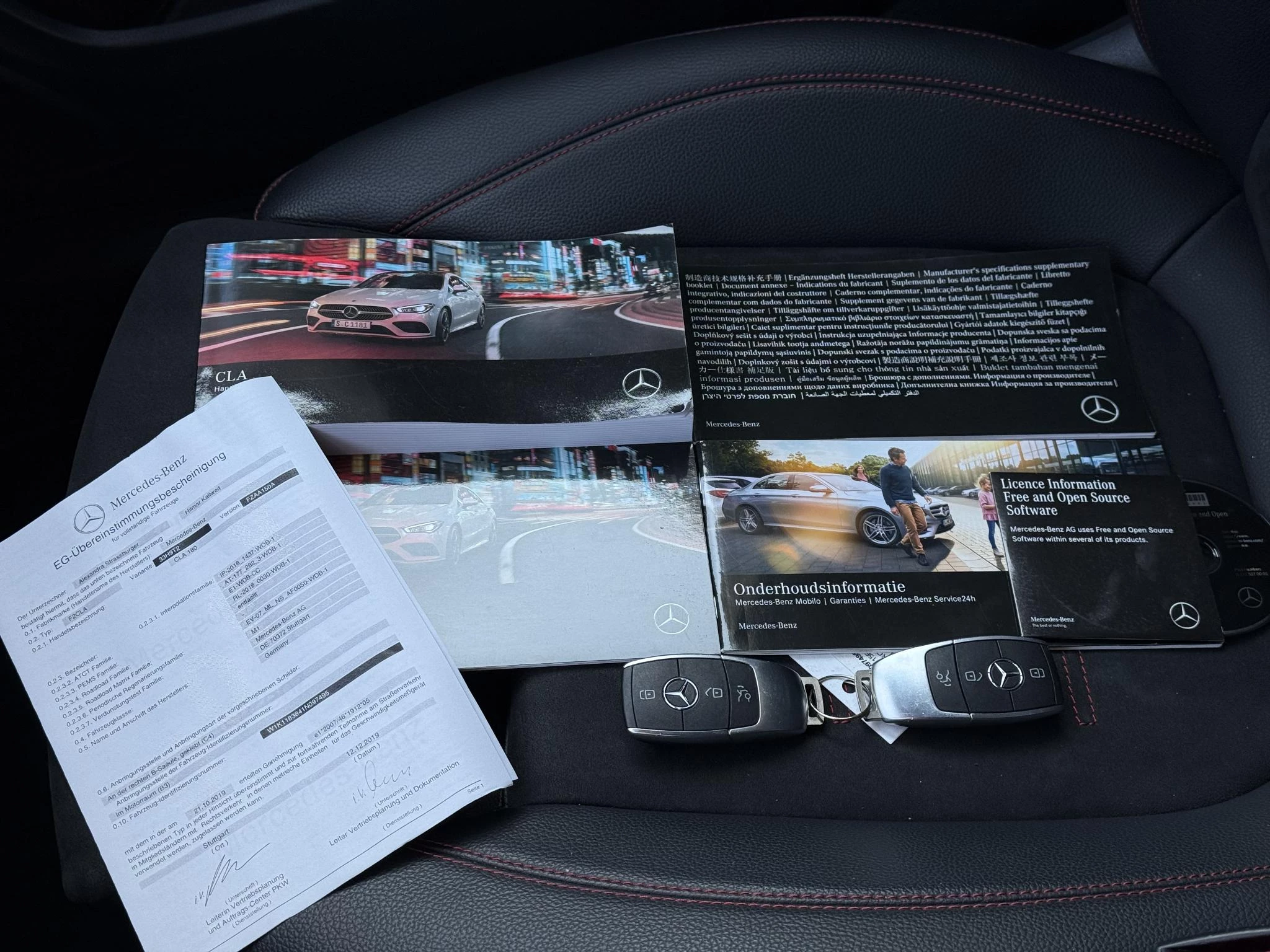 Hoofdafbeelding Mercedes-Benz CLA