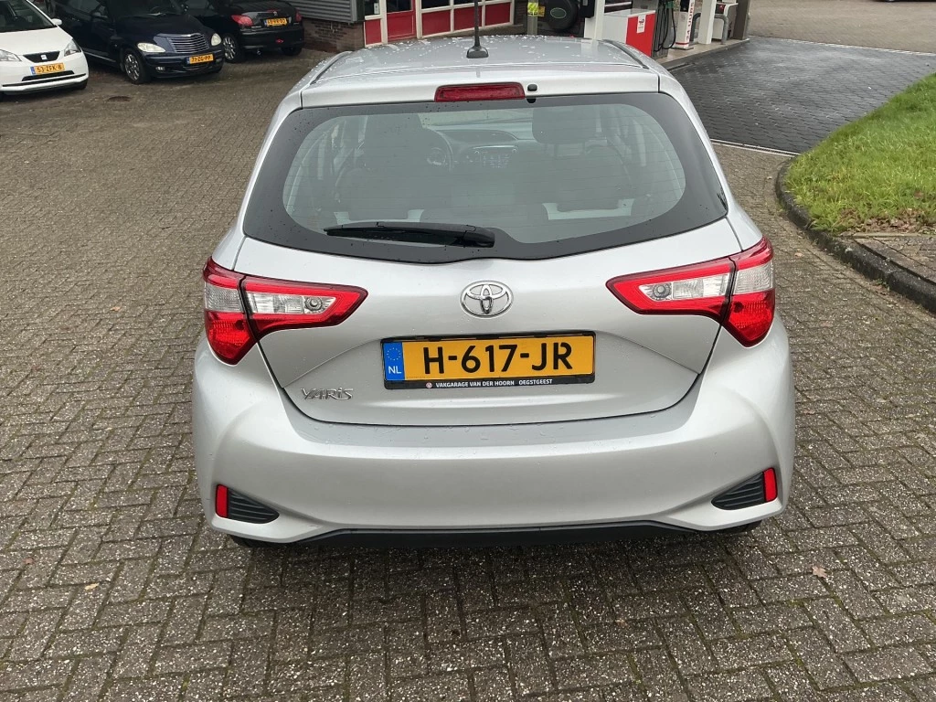 Hoofdafbeelding Toyota Yaris
