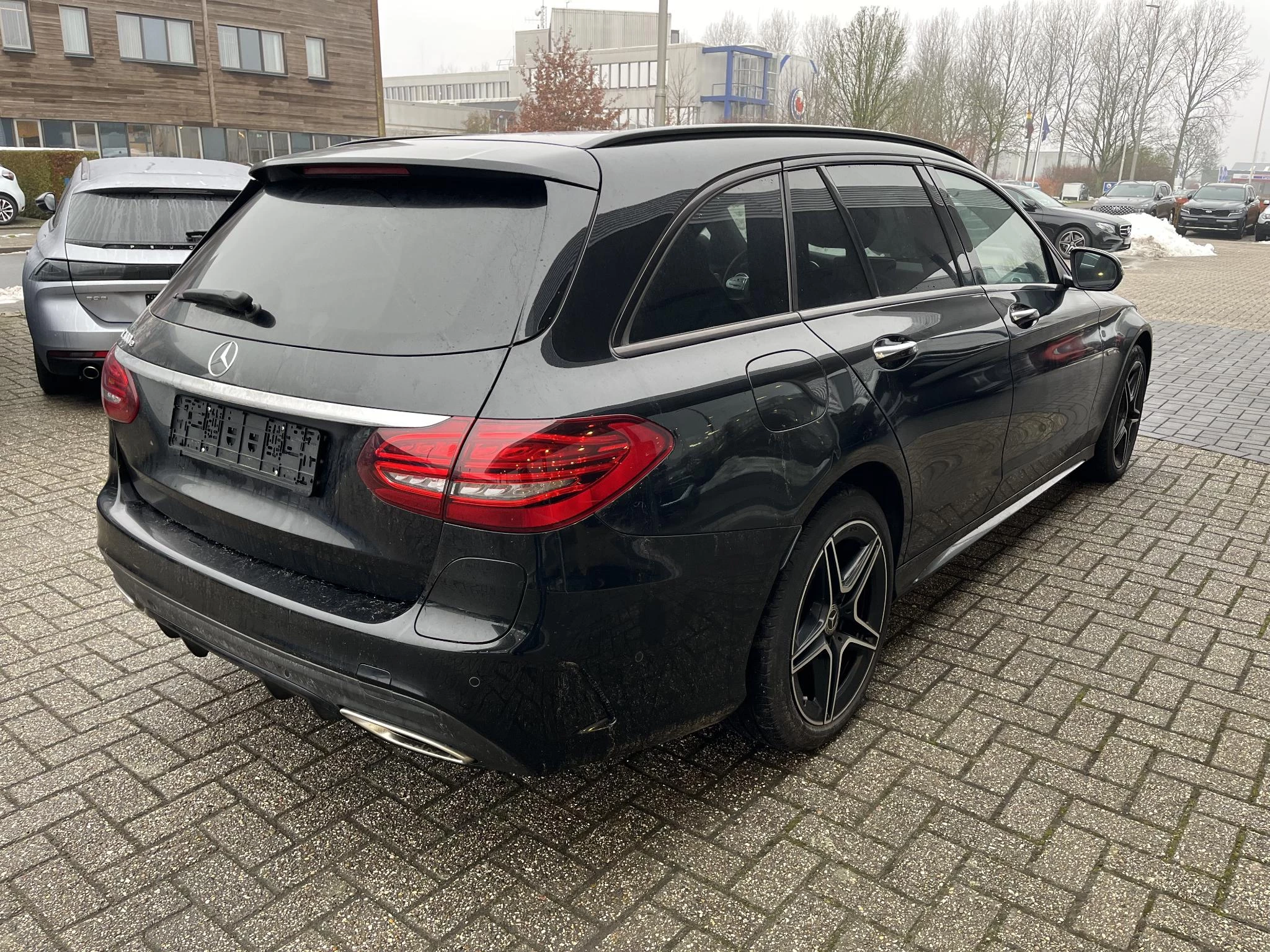 Hoofdafbeelding Mercedes-Benz C-Klasse