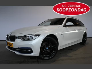 BMW 3 Serie Touring 318i Luxury Clima Navigatie LED Panoramadak 18'Inch Goed Onderhouden! Inruil Mogelijk!
