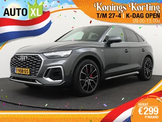 Audi Q5 Sportback 50 TFSIe S-Line Luchtvering Elek.Trekhaak Bang&Olufsen