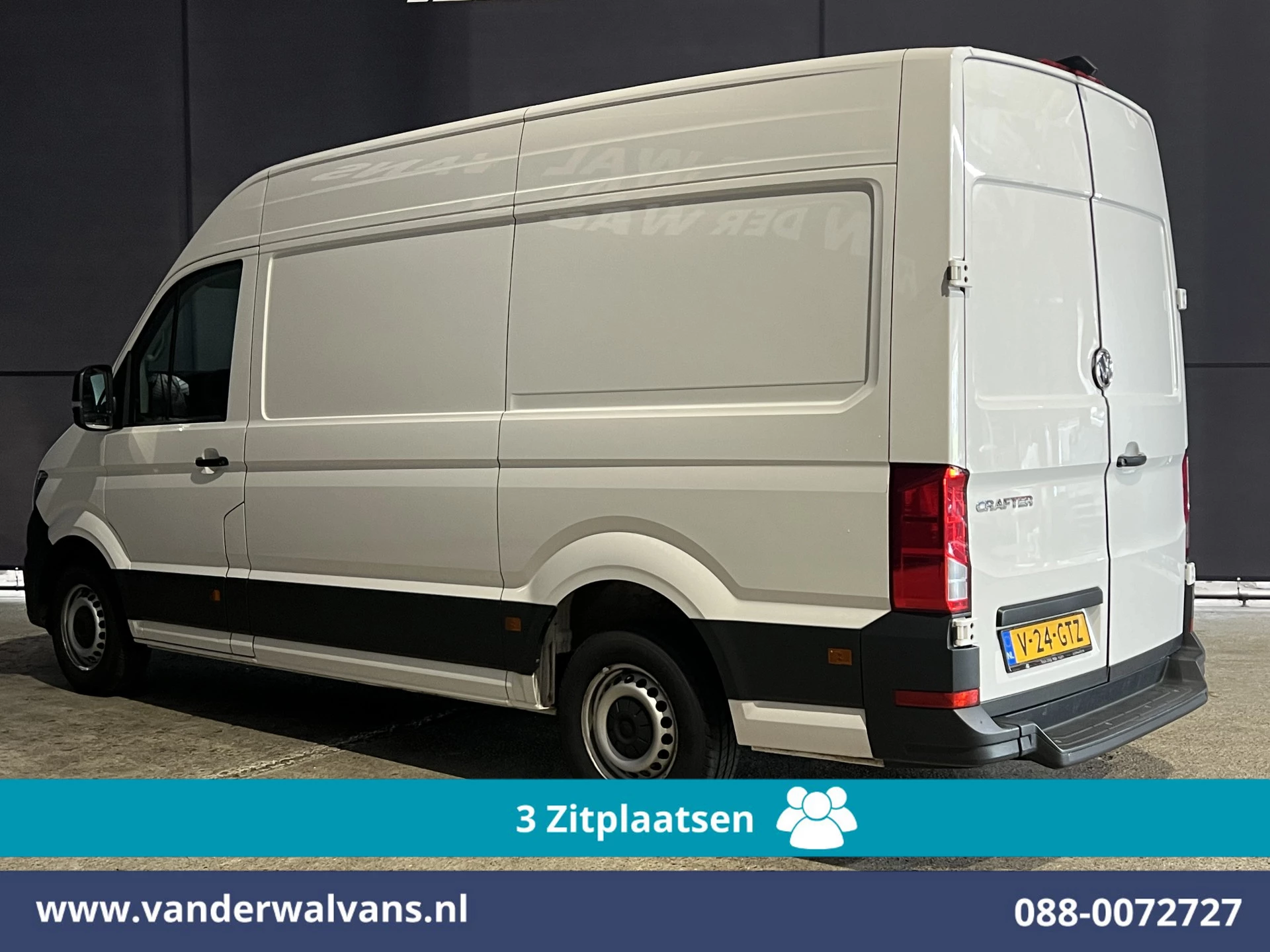 Hoofdafbeelding Volkswagen Crafter