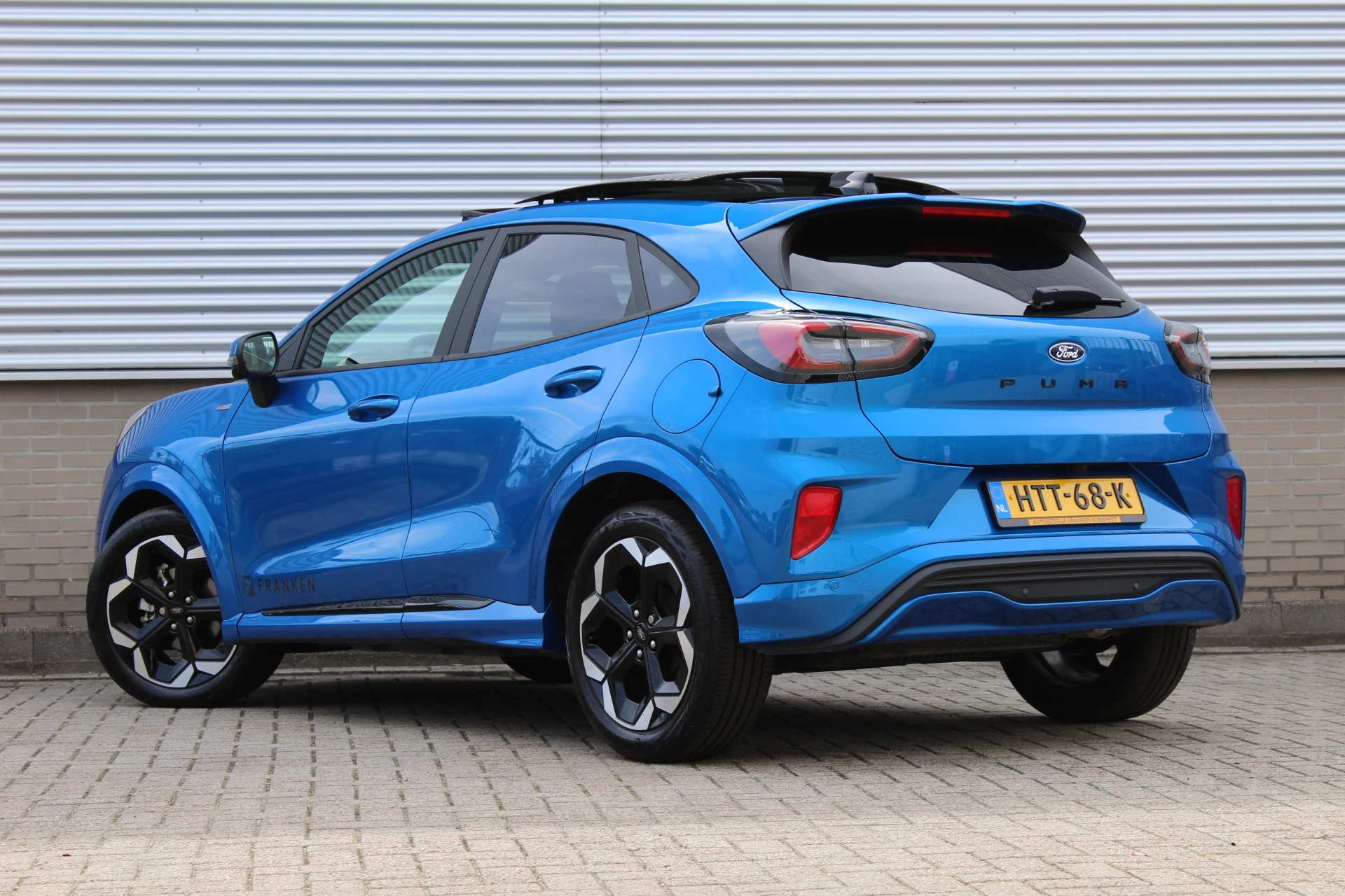 Hoofdafbeelding Ford Puma