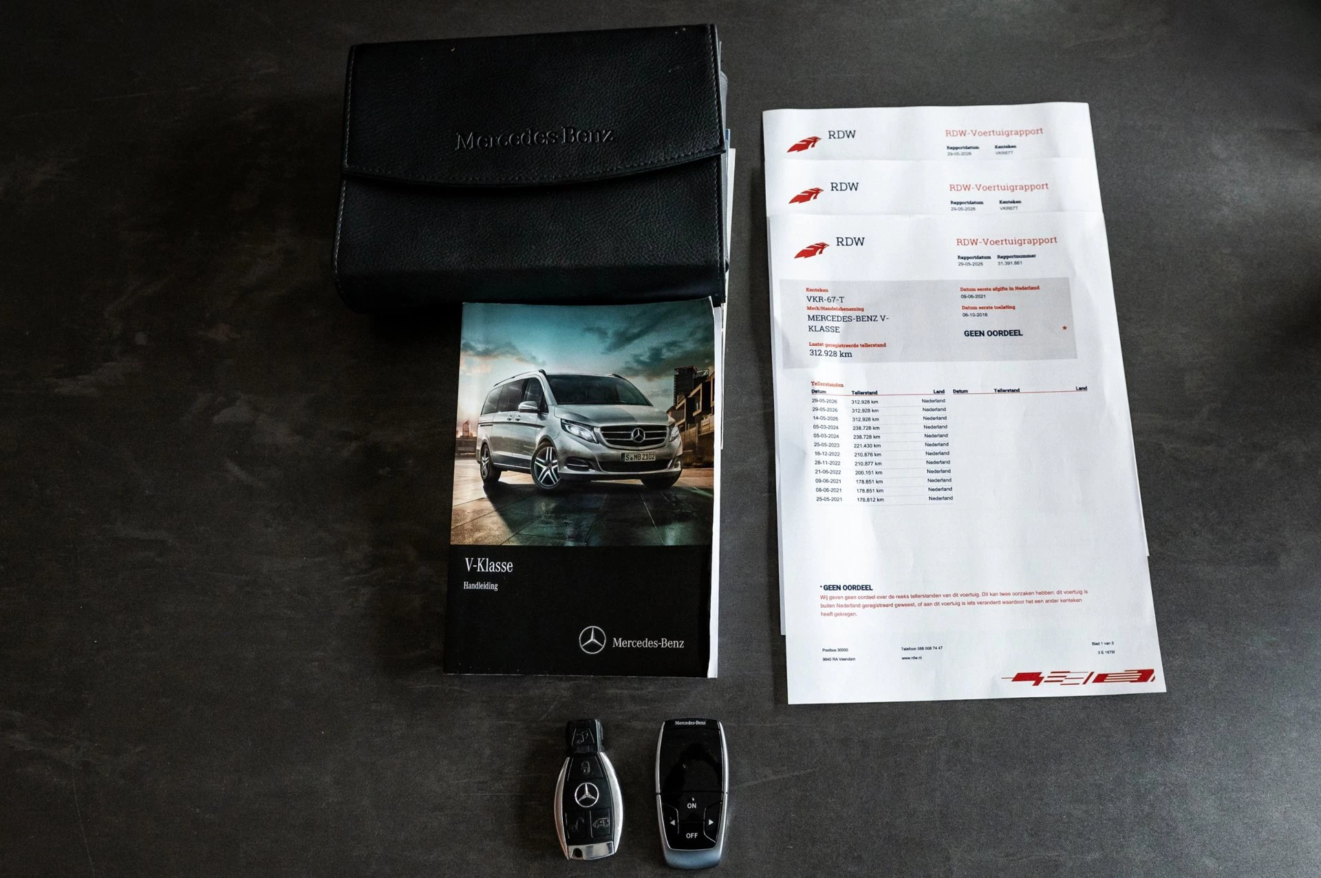 Hoofdafbeelding Mercedes-Benz V-Klasse
