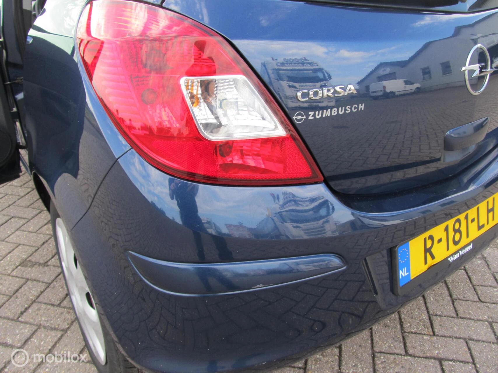 Hoofdafbeelding Opel Corsa