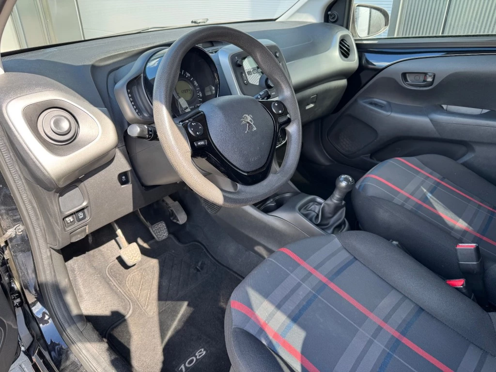 Hoofdafbeelding Peugeot 108