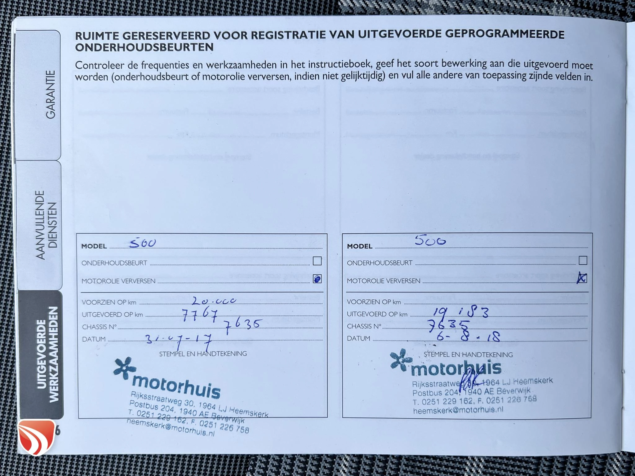 Hoofdafbeelding Fiat 500