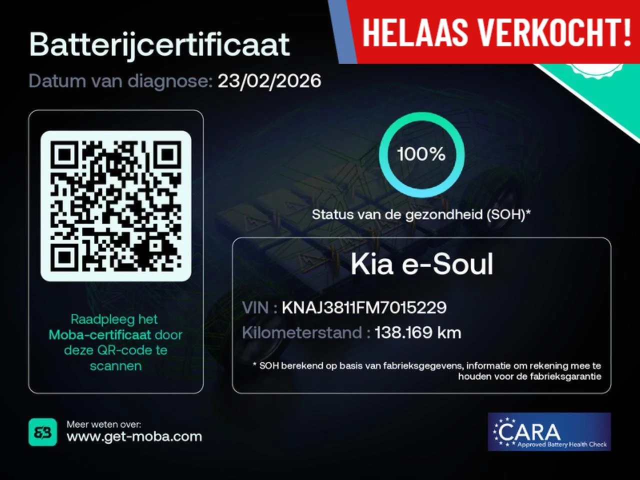 Hoofdafbeelding Kia e-Soul