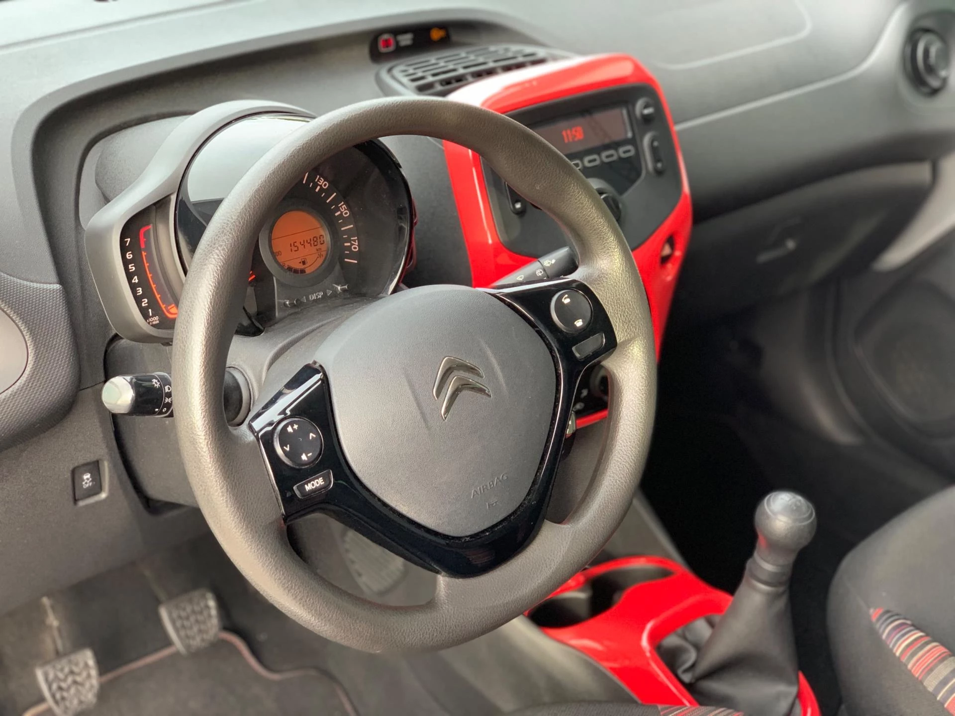 Hoofdafbeelding Citroën C1