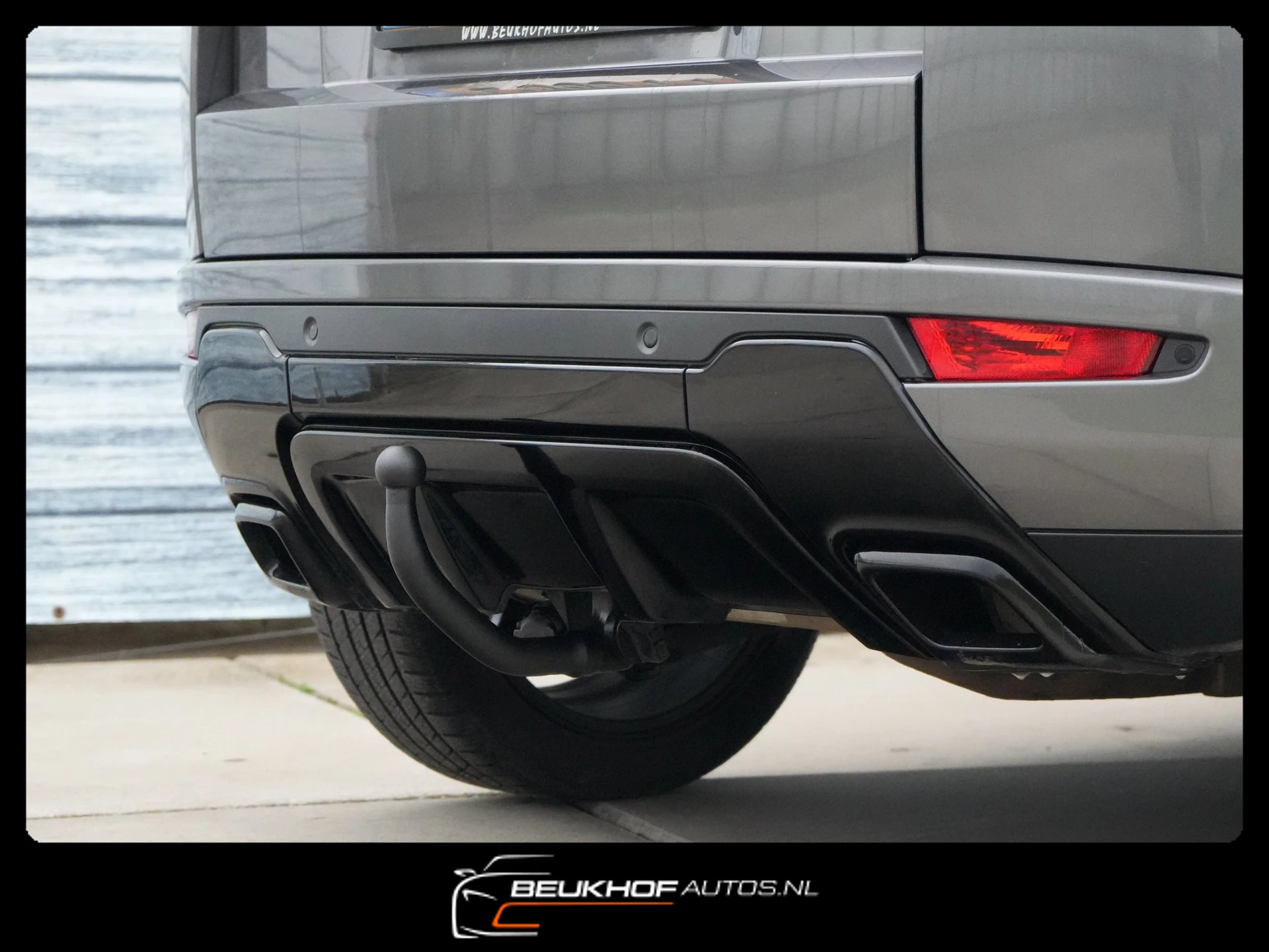 Hoofdafbeelding Land Rover Range Rover Evoque