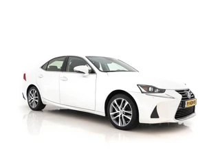 Hoofdafbeelding Lexus IS Lexus IS 300h Hybrid Business Line Aut. *NAVI-FULLMAP | FULL-LED | LEDER-MICROFIBRE | CAMERA | SHIFT-PADDLES | ECC | PDC | CRUISE | SPORT-SEATS | 17''ALU*